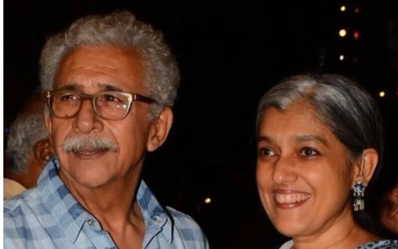 Ratna Pathak And Naseeruddin Shah