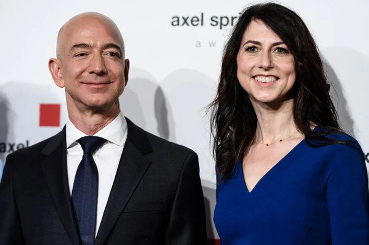 MacKenzie Bezos Officially Becomes The Third Richest Woman In World