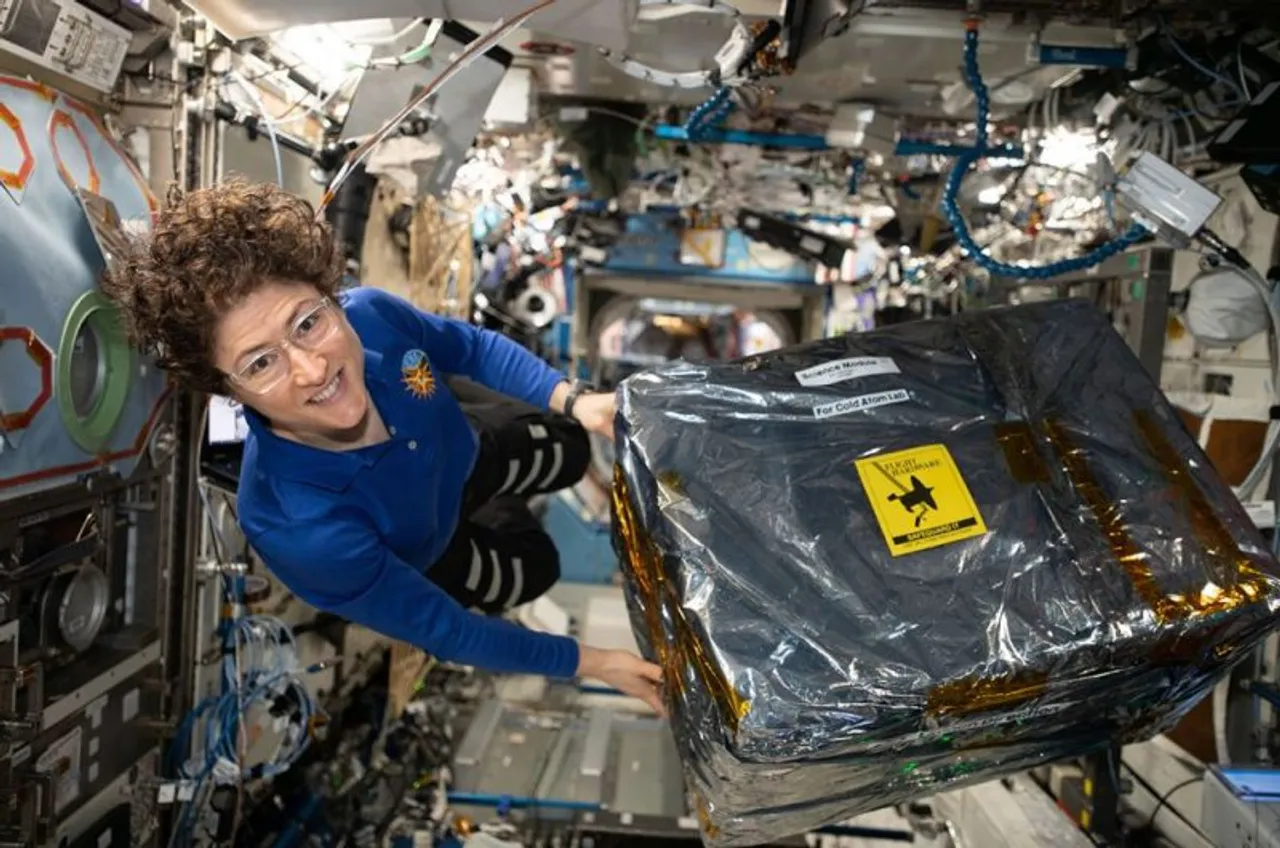 NASA Astronaut Christina Koch Celebrates One Year Anniversary Of First All-Woman Spacewalk