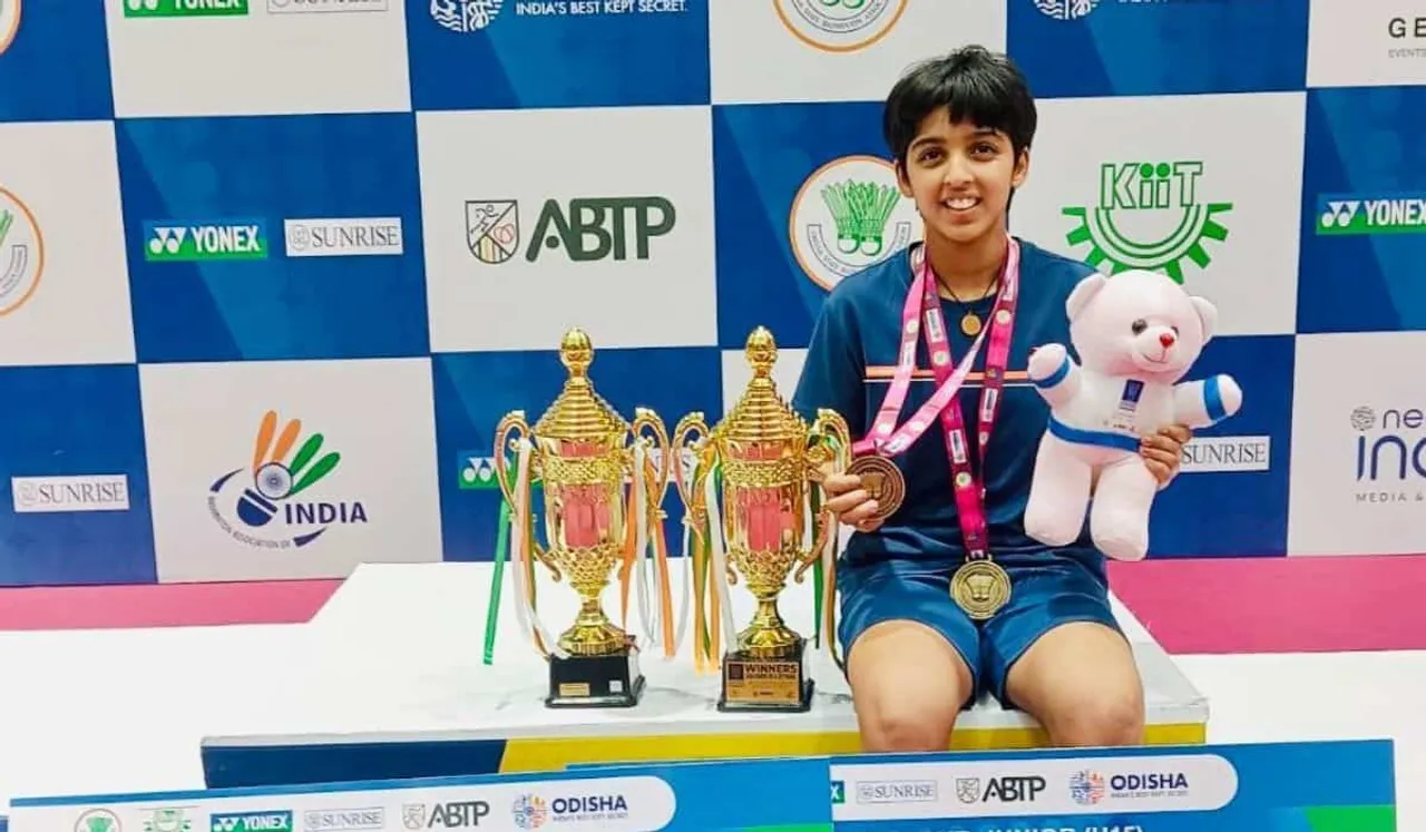 Who is Tanvi Sharma? 14-Year-Old Badminton Player Sets Record