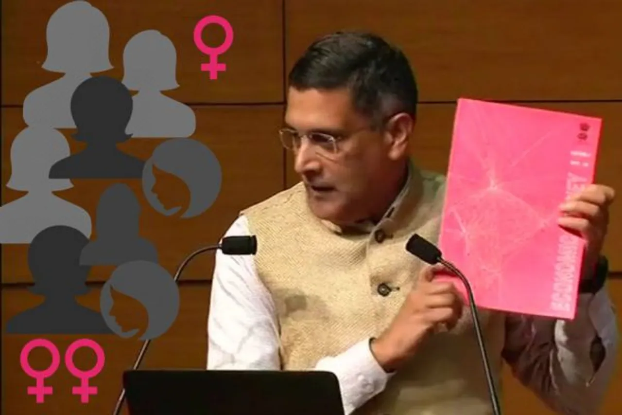Pink Economic Survey India Women