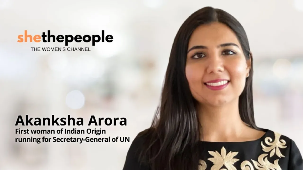 Is UN Relevant For Millennials? Arora Akanksha UN Secretary-General Aspirant Talks To Us