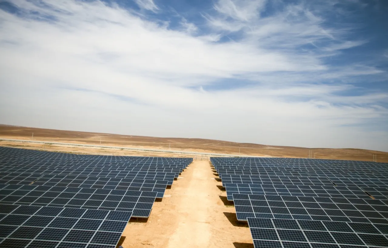 Solar Power Lights Up Jordan Camp For Syrian Refugees