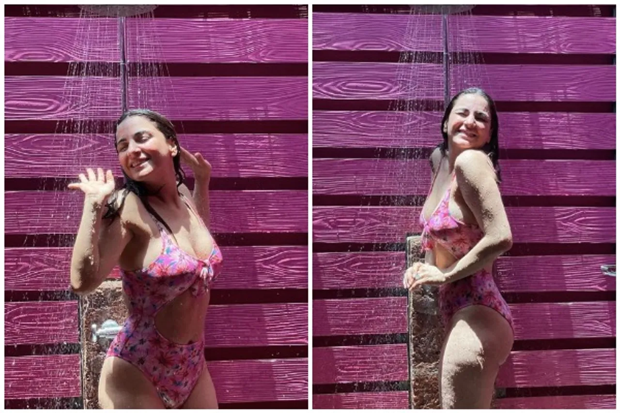 Who Is Shraddha Arya, Actor Trolled For Sharing Pictures In Pink Floral Monokini?