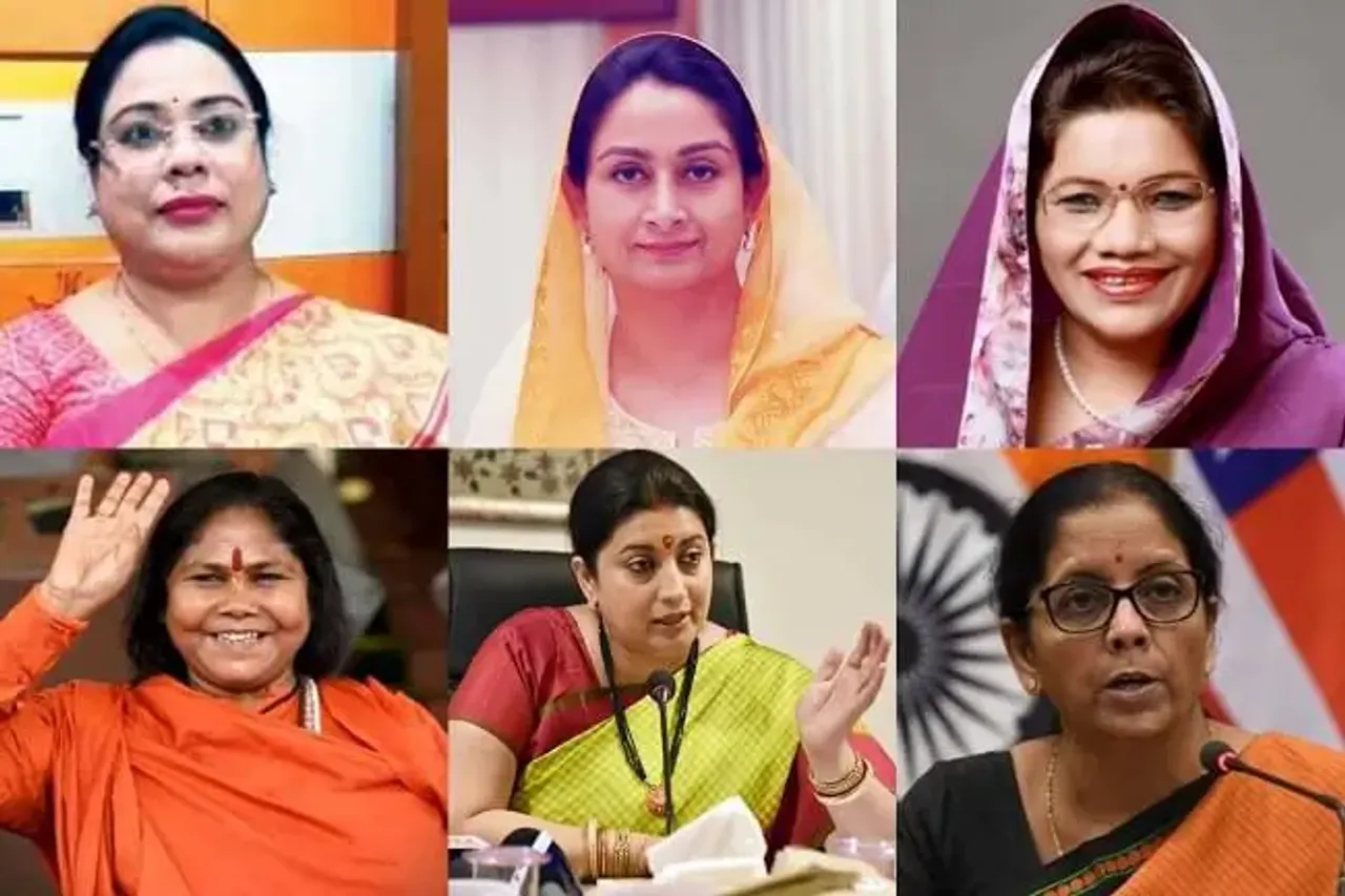 Union Cabinet Sworn In: Only Six Of 58 Ministers Are Women