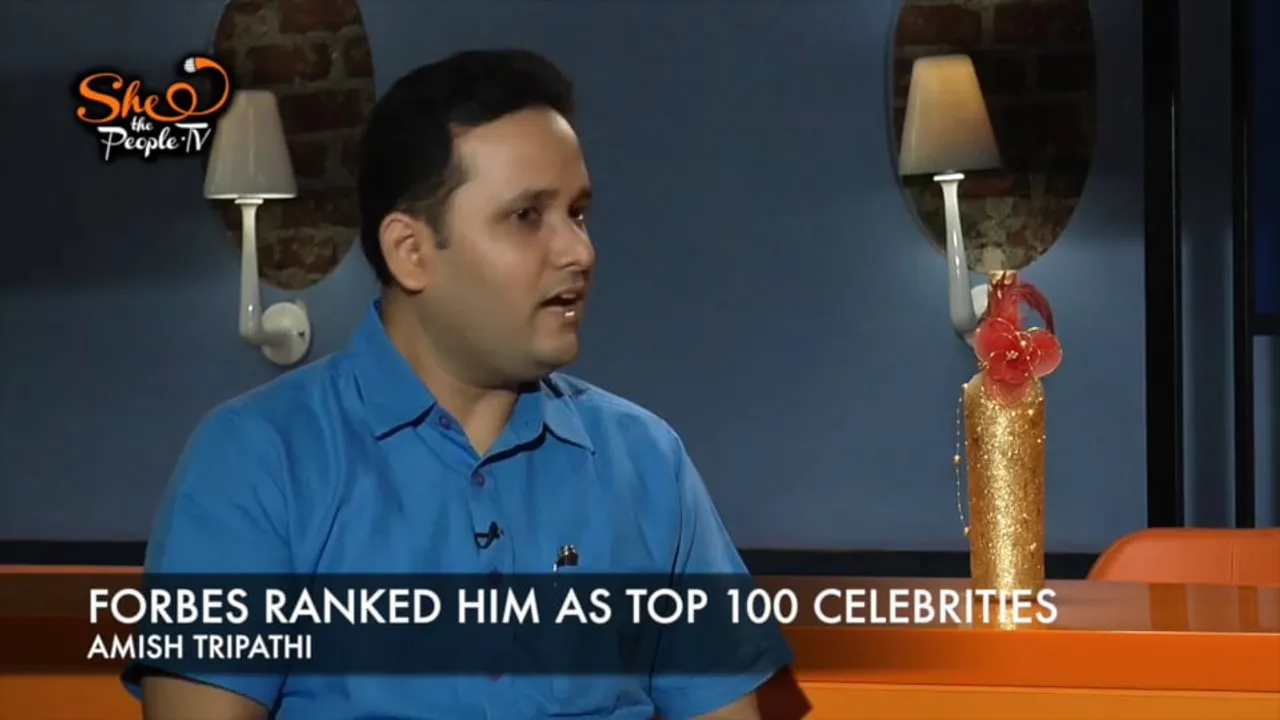 Successful authors aren't about marketing but passion: Amish Tripathi