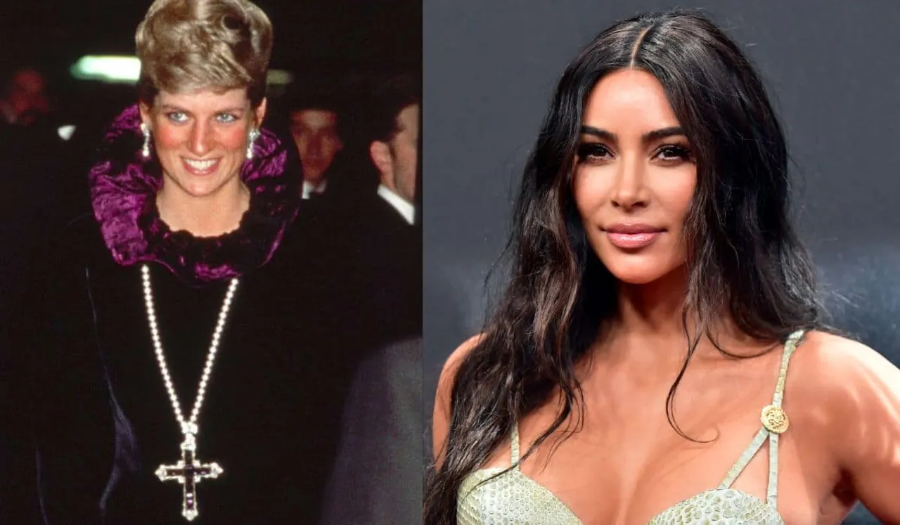 Kim Kardashian Princess Diana