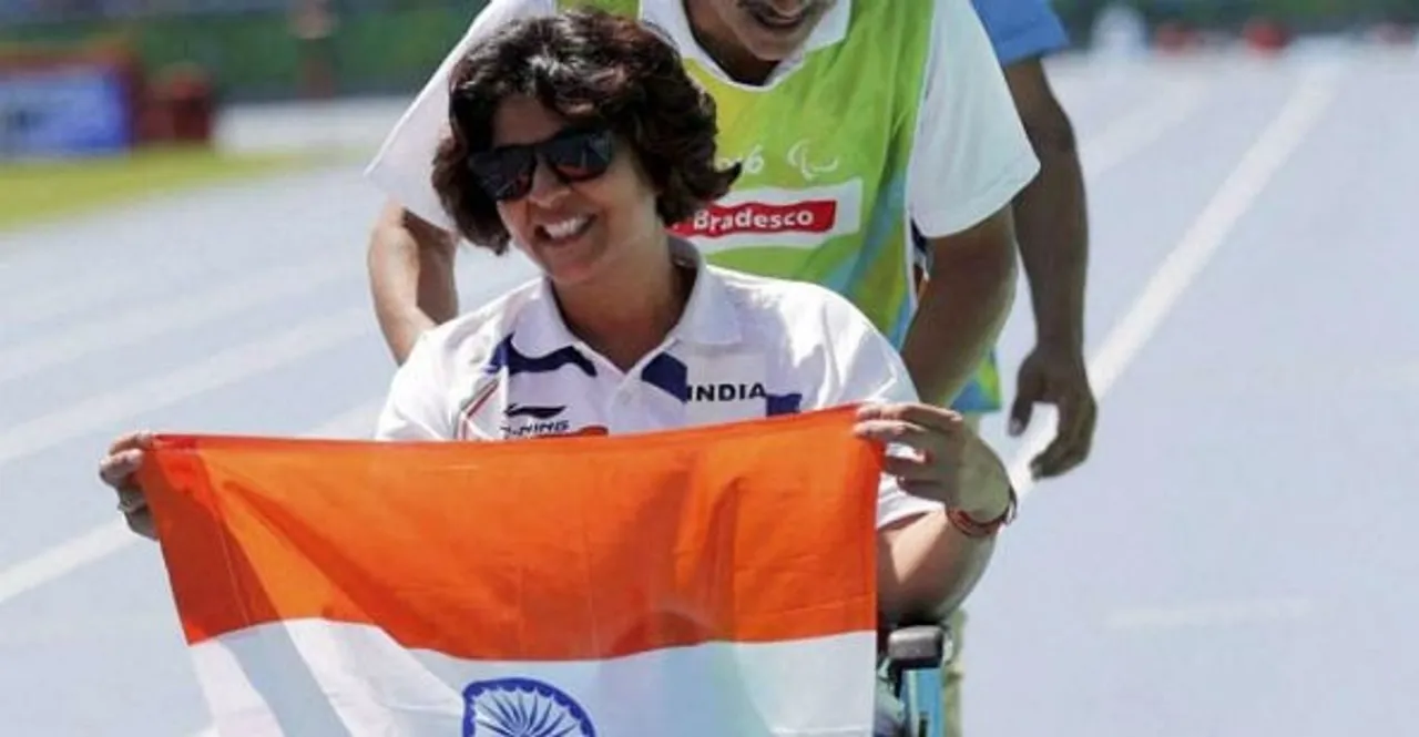 Deepa Malik wins Gold World Para Athletics Grand Prix