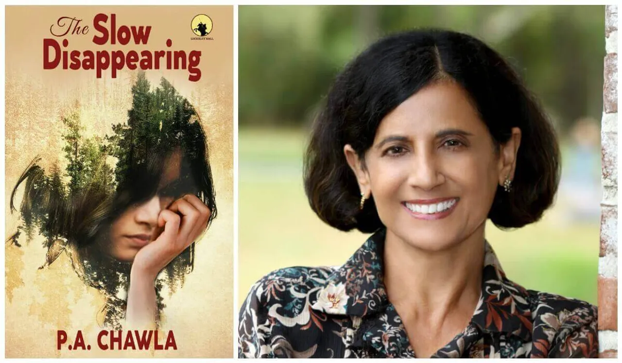 The Slow Disappearing by Poonam Chawla