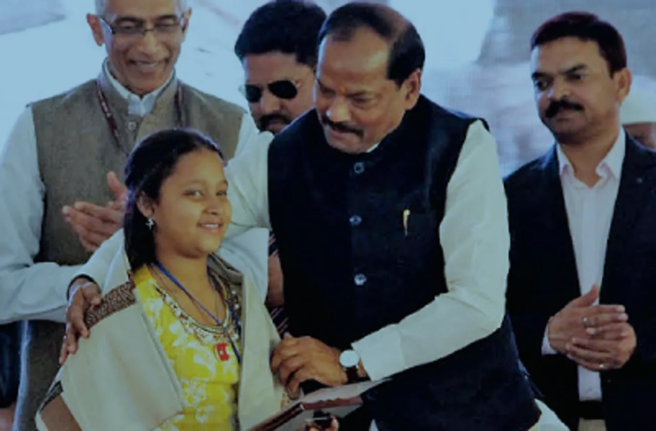 Class 6 girl uses pocket money to build toilet