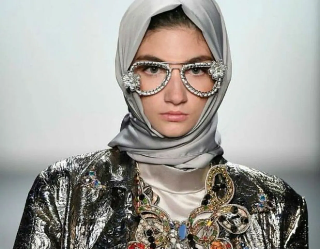 Making a splash at the The New York Fashion Week: The Hijab by Anniesa Hasibuan