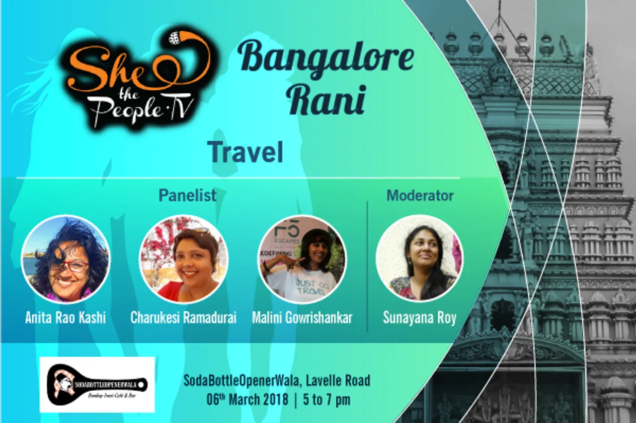 Bangalore Rani -  Women Travelers