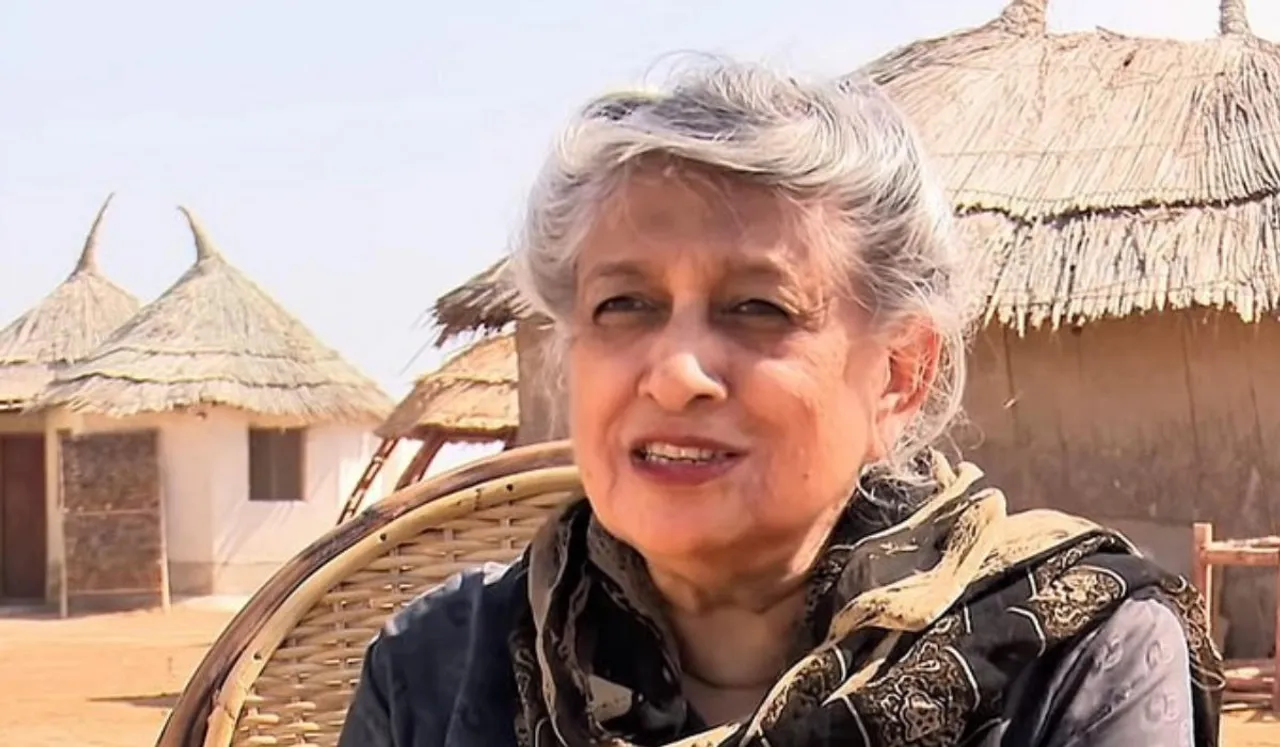 Yasmeen Lari Builds Relief Shelters For Pakistan Flood