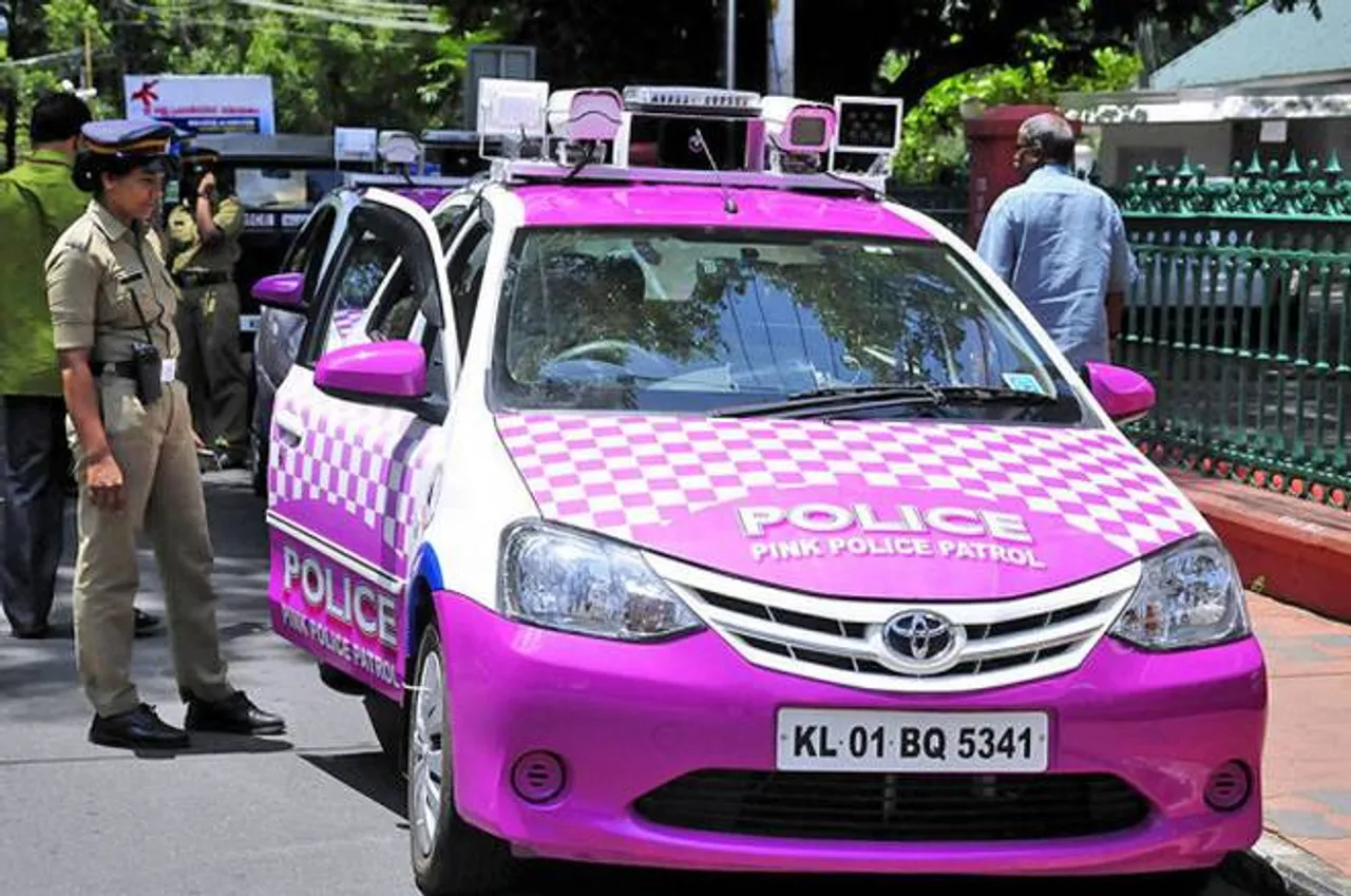 Kerala Police Women Patrol