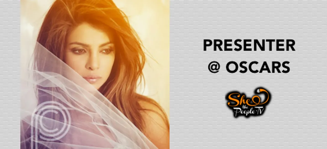 Priyanka Chopra is presenter at 88th Oscars night