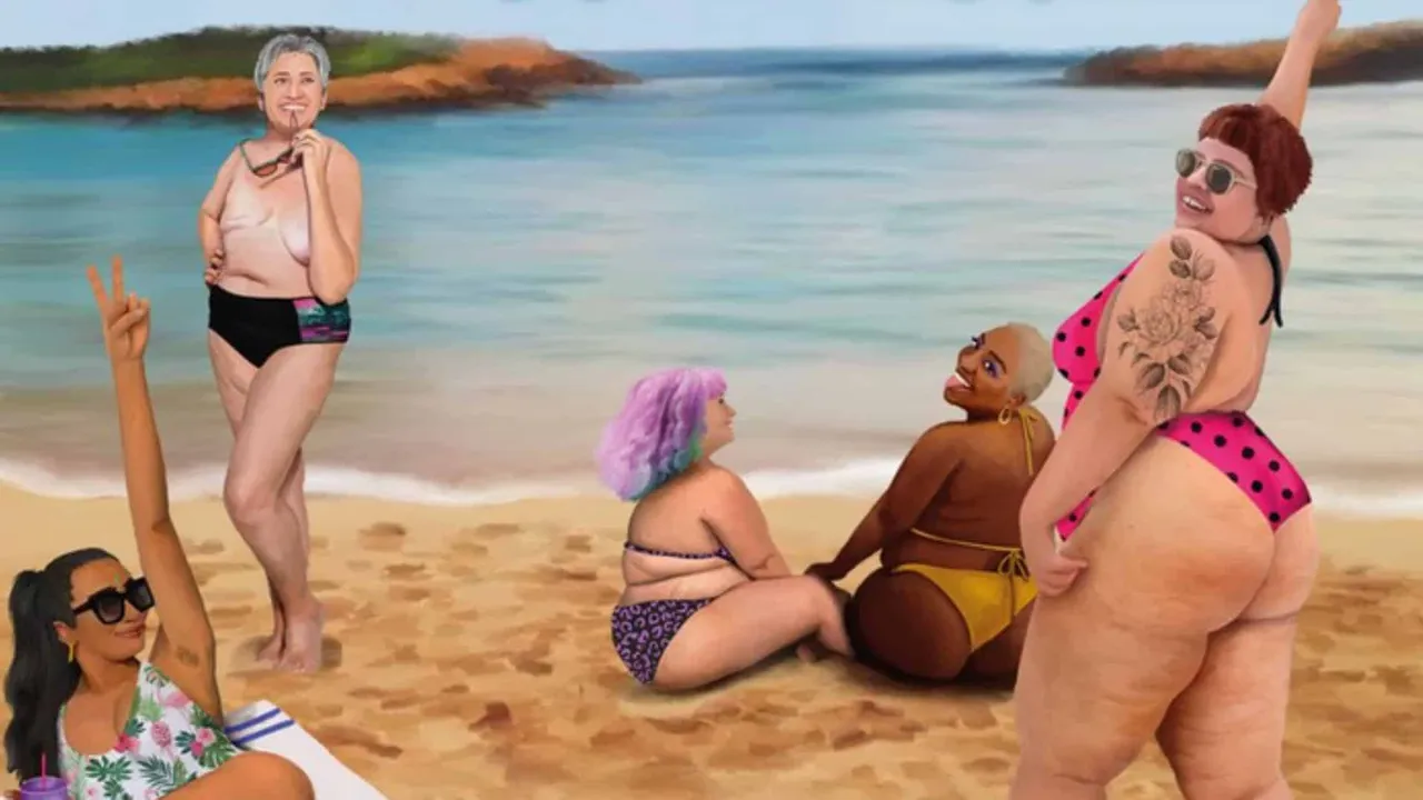 How Spain's Campaign Encourages Women To Not Worry About Their Beach Body