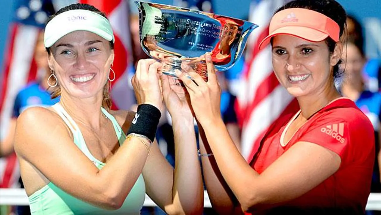 Winning duo Sania Mirza and Martina Hingis become World No.1 Doubles