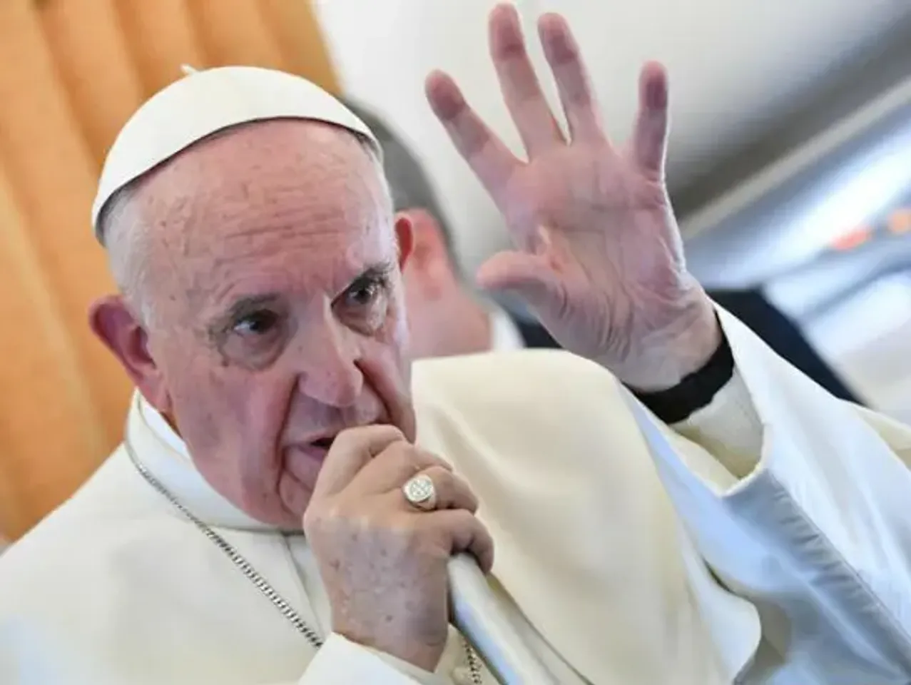 Pope Francis Encourages Women To Breast Feed In Vatican