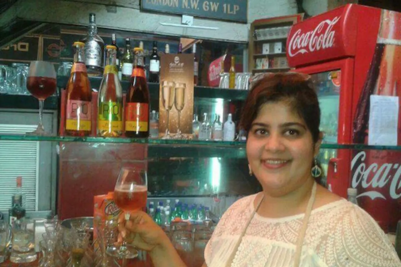 Nupur Joshi- Mixologist