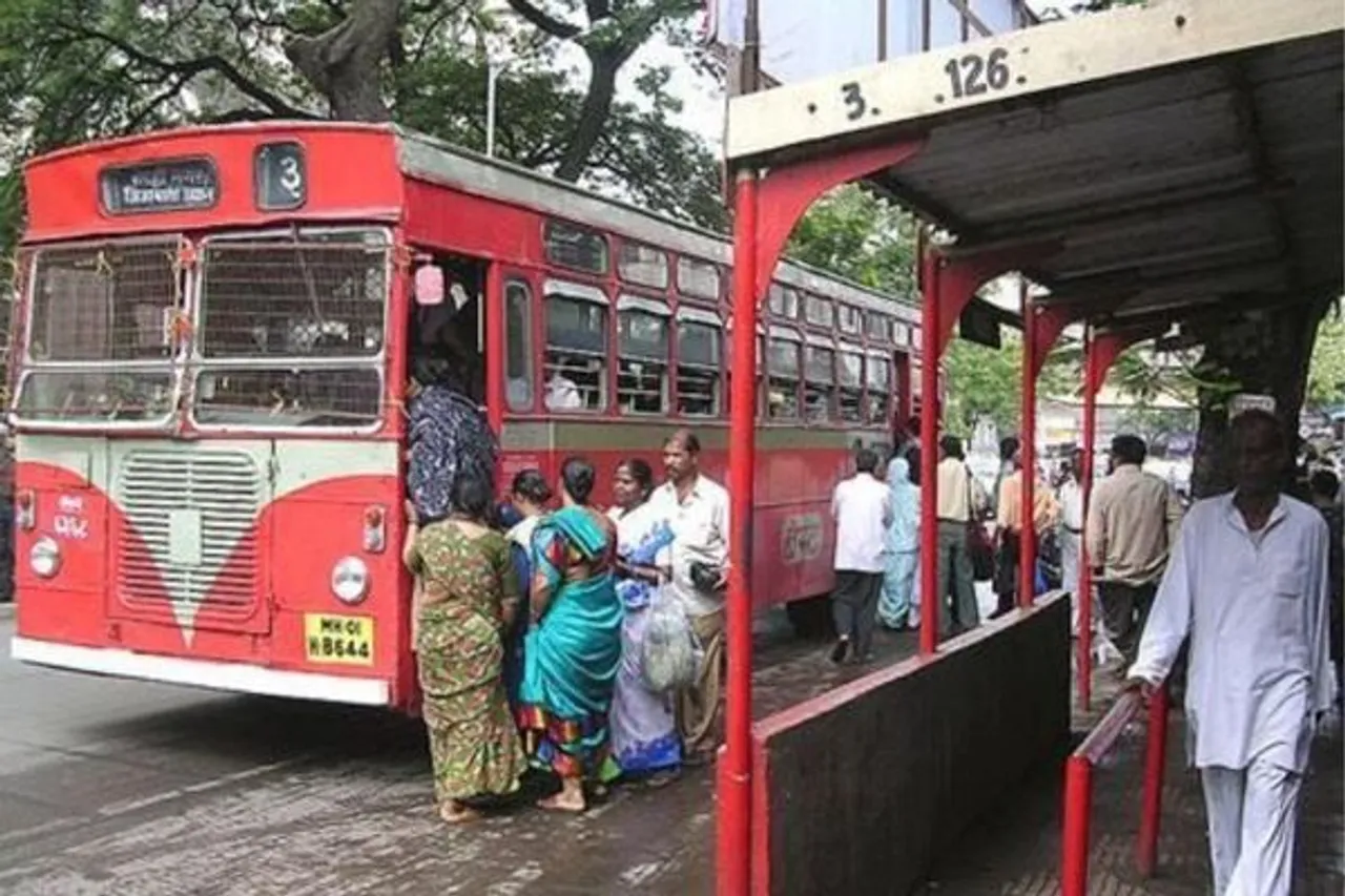 In The First, Women Drivers Take Charge Of Maharashtra State Buses