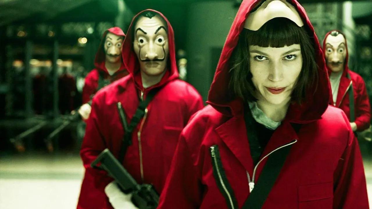 How To Watch Money Heist Season 5