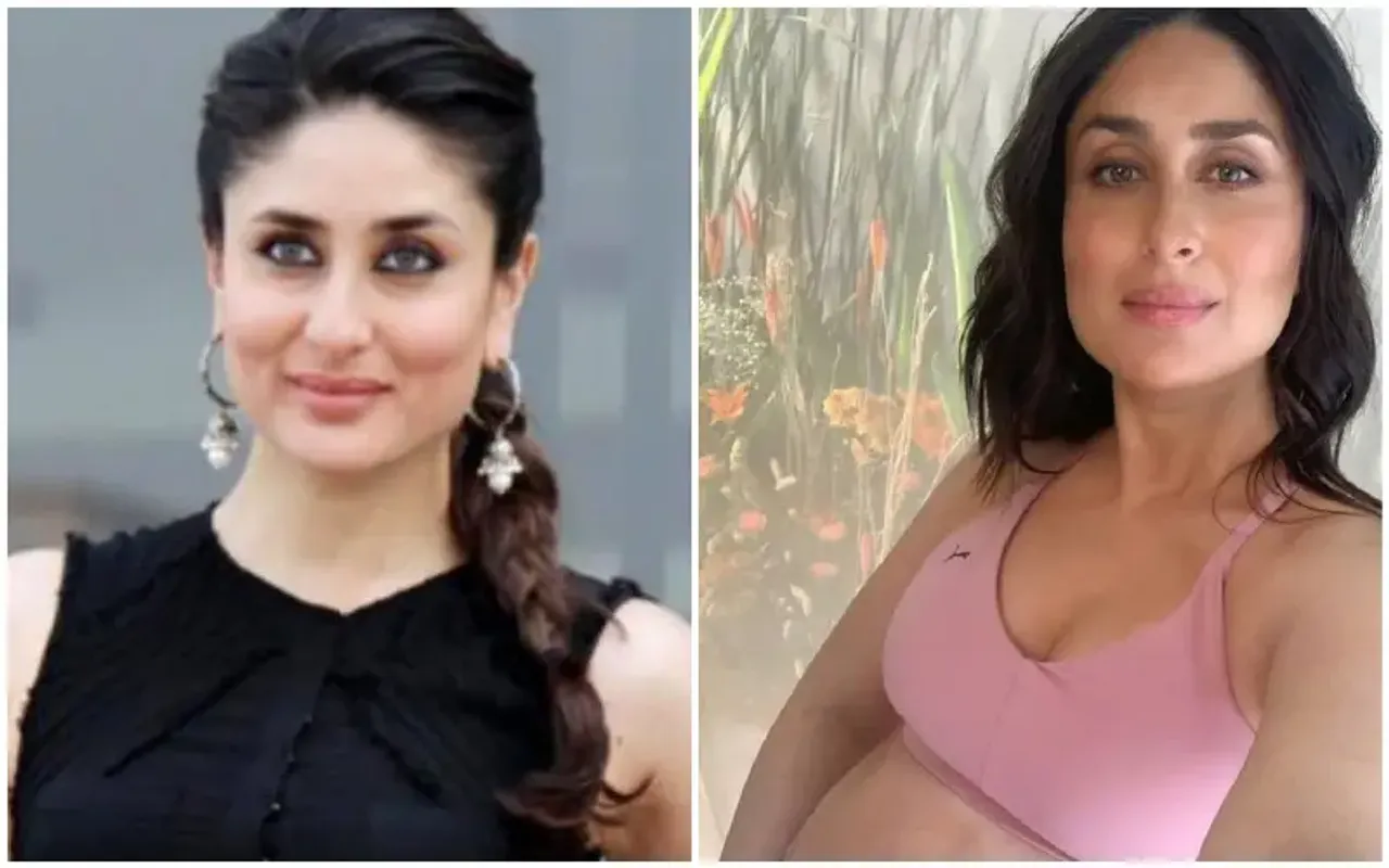 Kareena Kapoor Khan Shows Off Baby Bump In Sportswear, Shares Image On Instagram