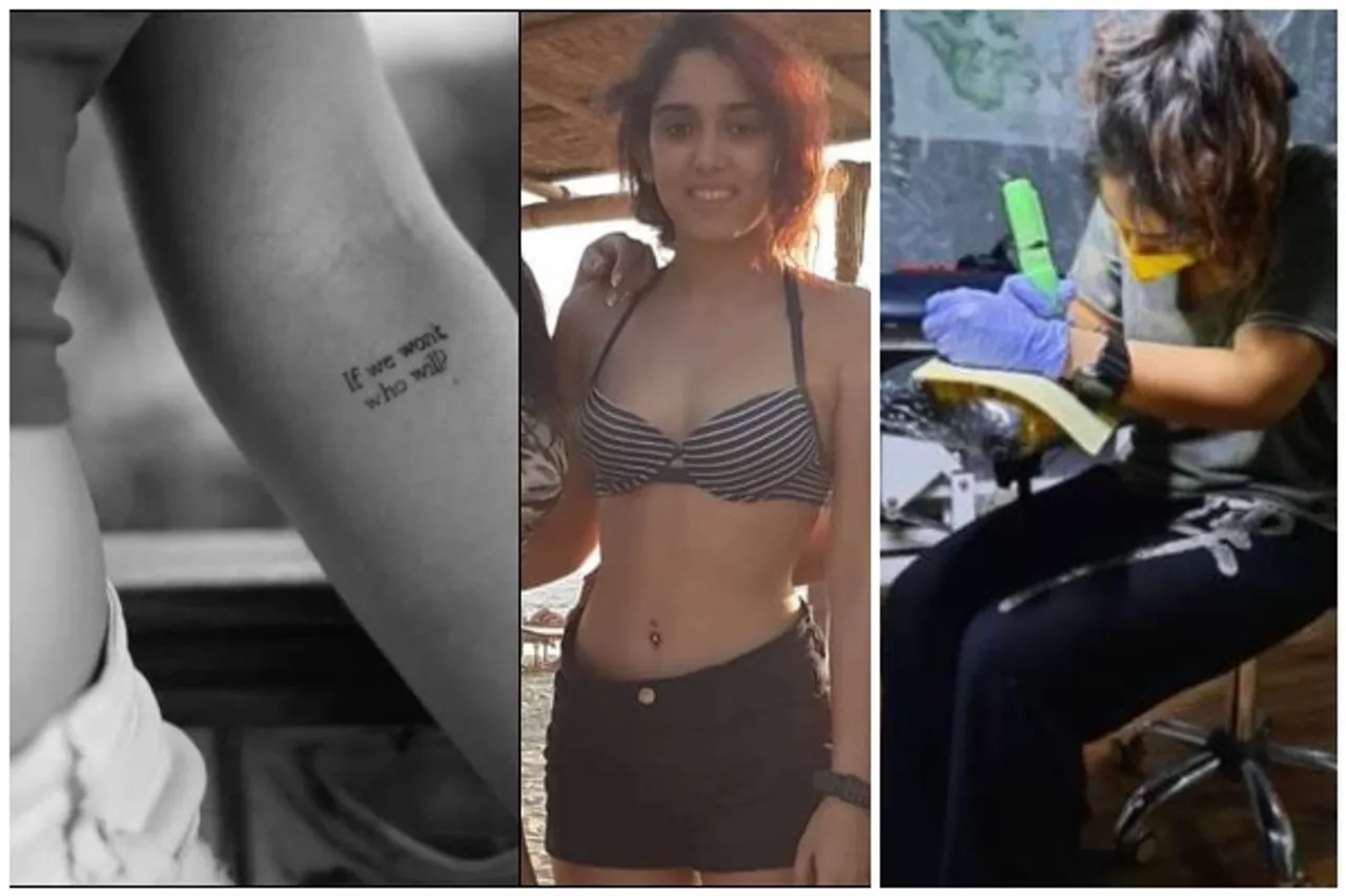 Aamir Khan’s Daughter Ira's tattoo
