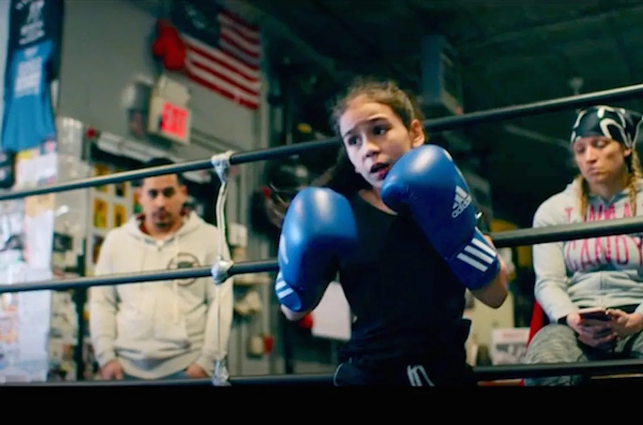 10-Year-Old Boxer Talks About Being In A Male-Dominated Sport