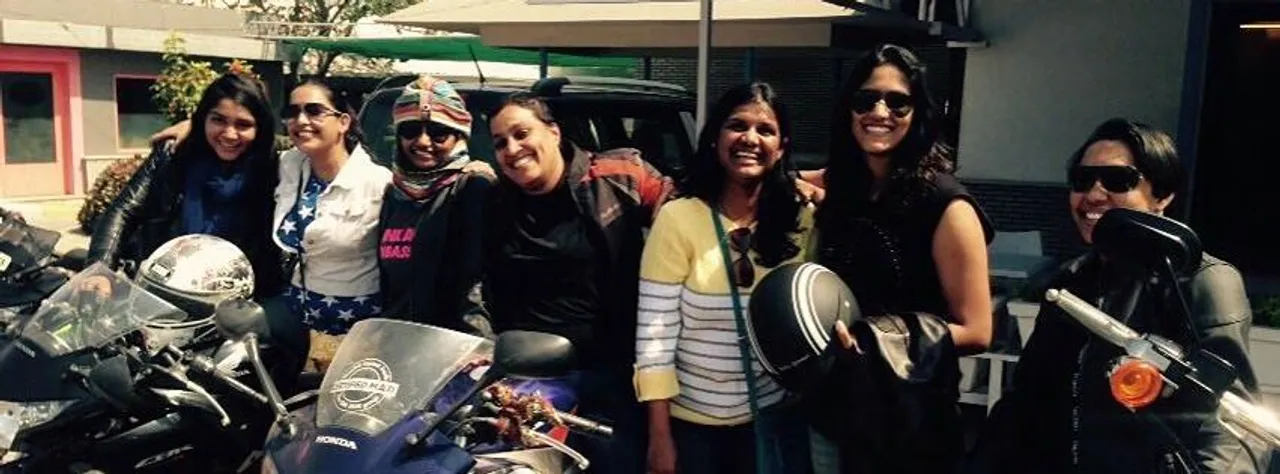 Have You Met India’s Biker-Babes?