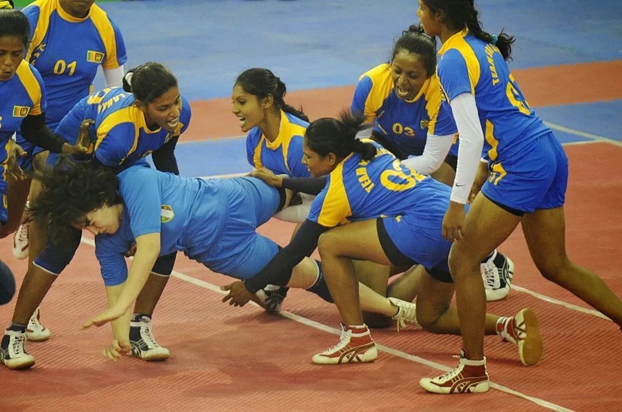 womens kabaddi team