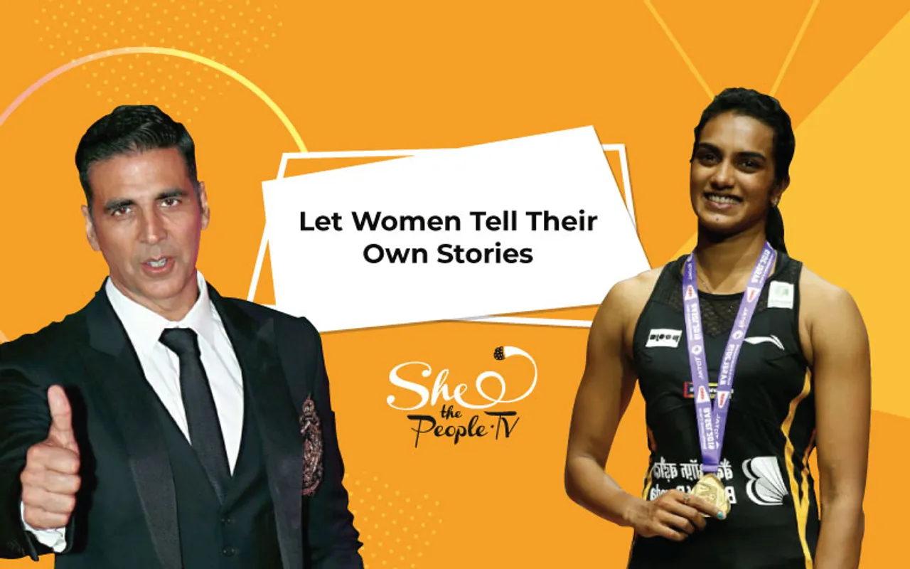 akshay kumar pv sindhu