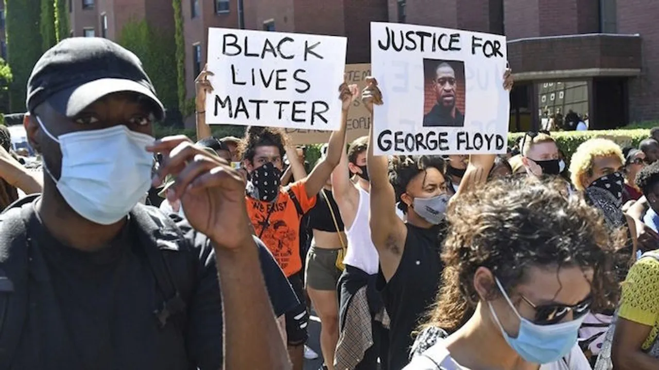 Black Lives Matter movement, michelle obama blm, George Floyd Death, racism
