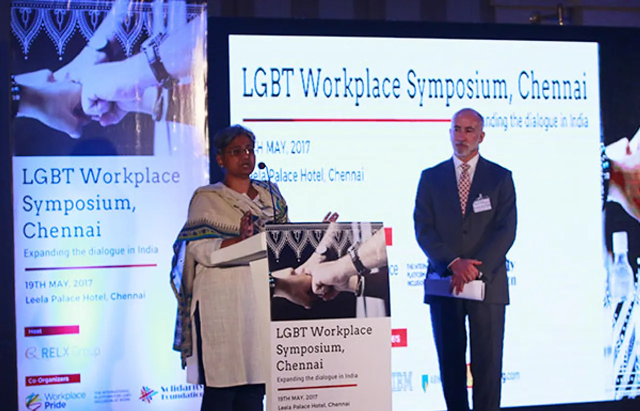 Shubha Chacko at the LGBT Workplace Symposium