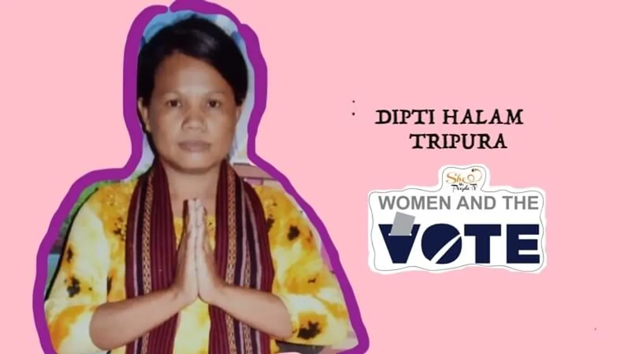 Tripura Elections Dipti Halam