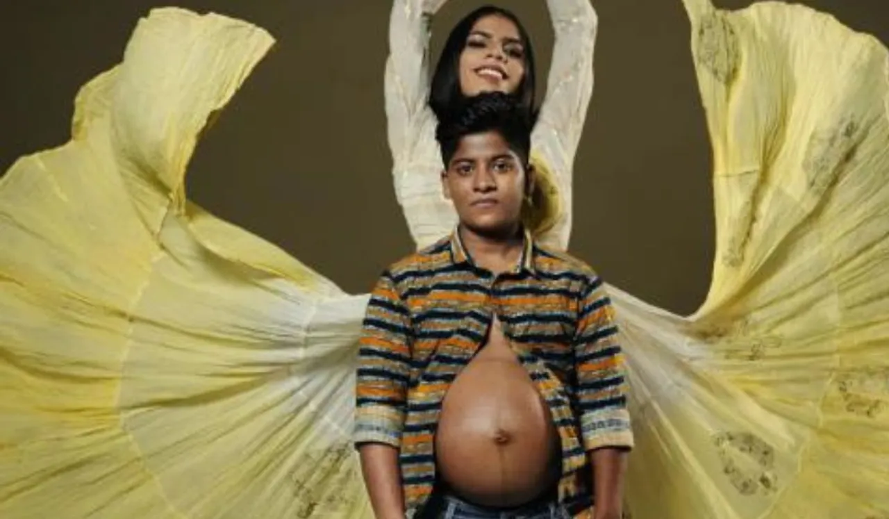 Trans Man Zahad Becomes The First In India To Deliver A Baby; Partner Ziya Delighted