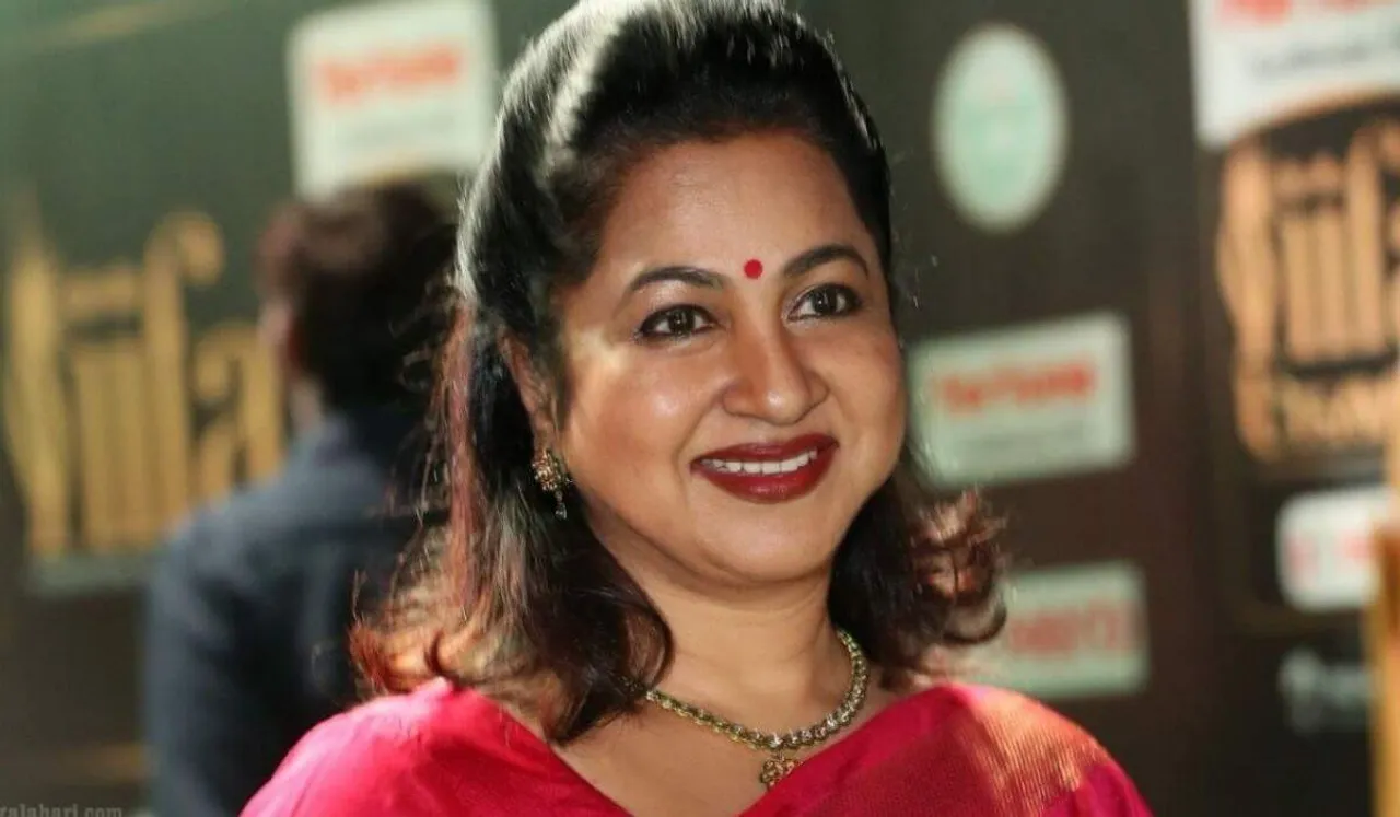 Radikaa Sarathkumar-Tamil actor-television industry
