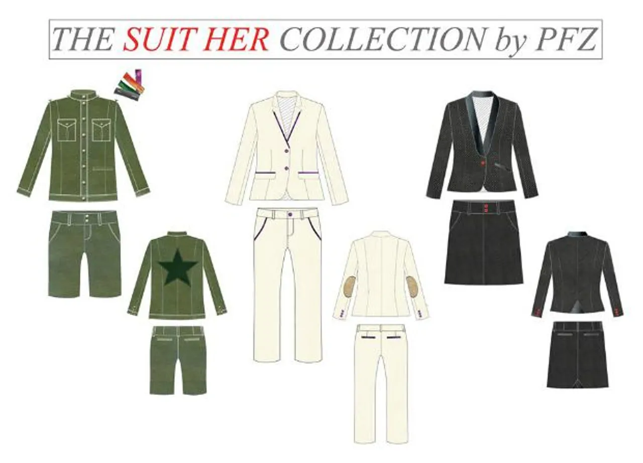 A suit collection for non-girly girls - a wardrobe revolution