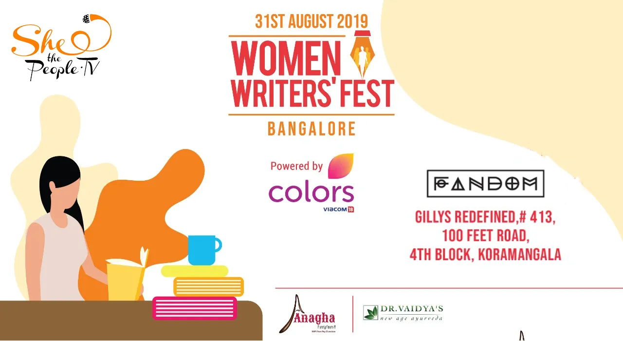 Women Writers Fest Bangalore 2019