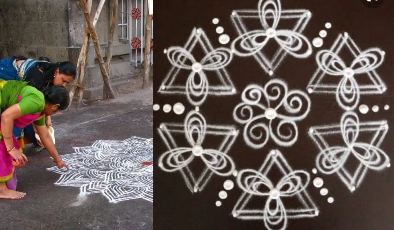 How I Fell in Love With Making The Intricate Forms Of Lines - Kolam