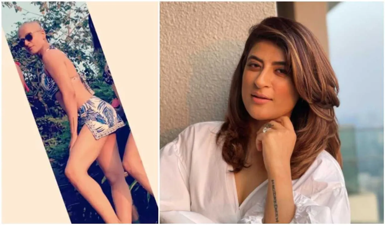 Quaranteen Crush ,tahira kashyap on ripped jeans