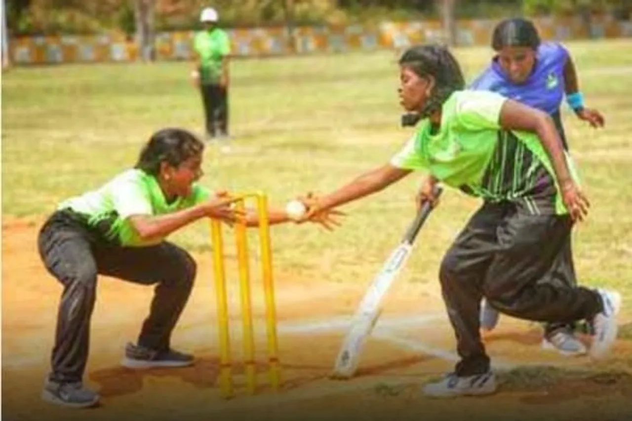 42 Blind Women Play The First Cricket Tournament Organised In Tamil Nadu