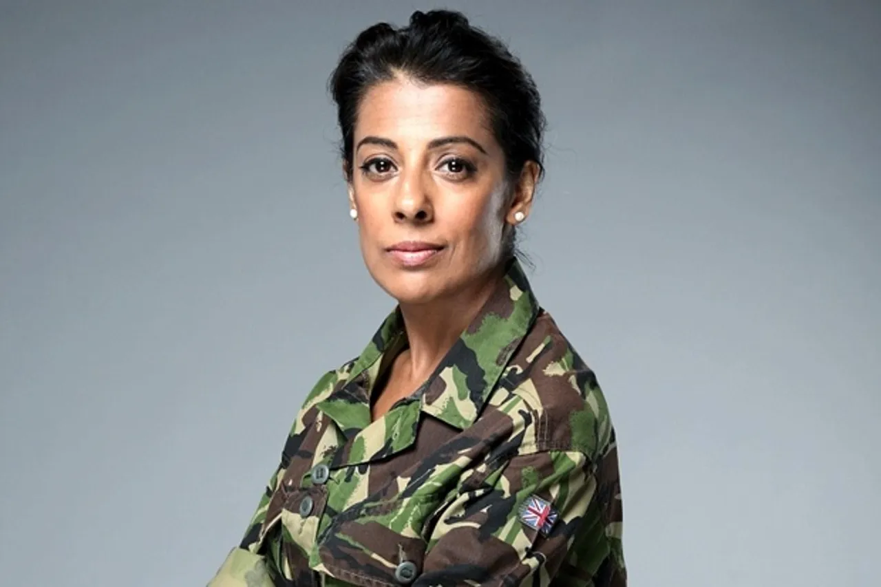 Muslim woman ditched arranged marriage to join British Army