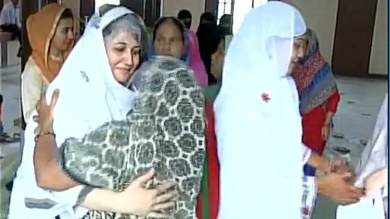 Welcome move: Mosque in Lucknow opens doors for women on Eid