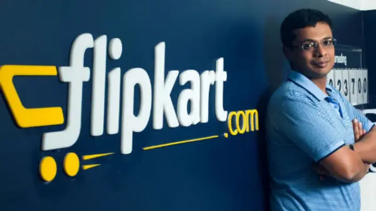 Sachin Bansal of Flipkart