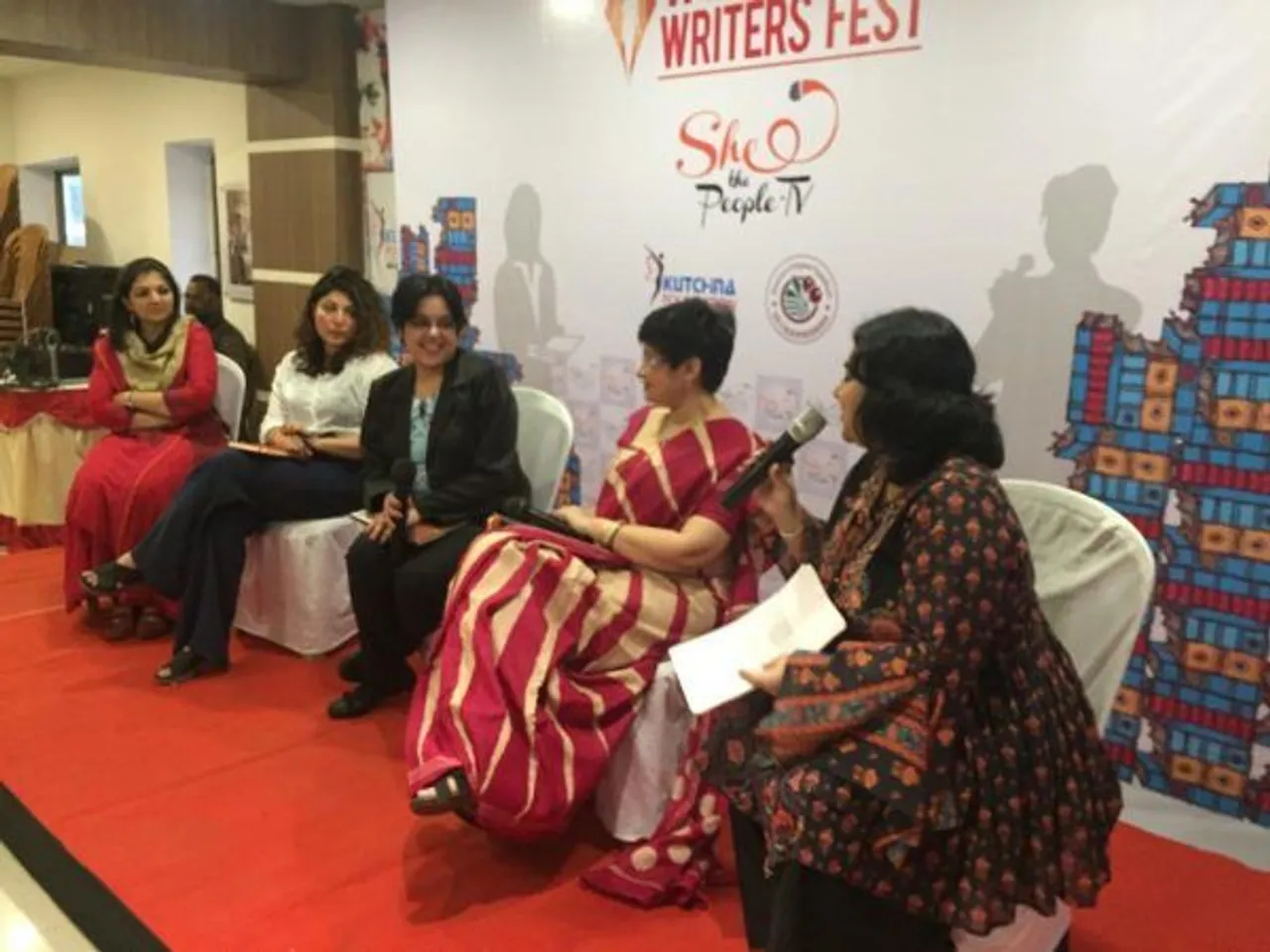 #WomenWritersFest write self