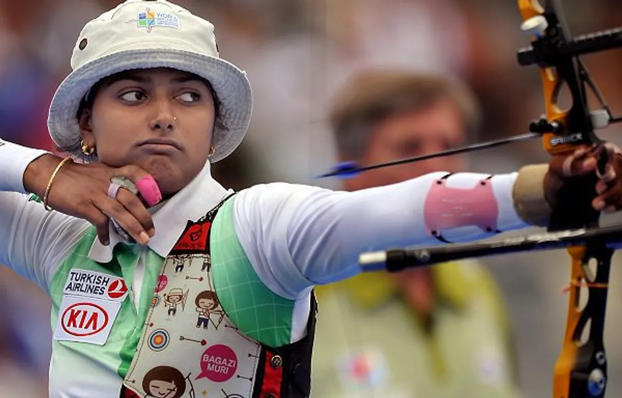 Deepika Kumari archery player