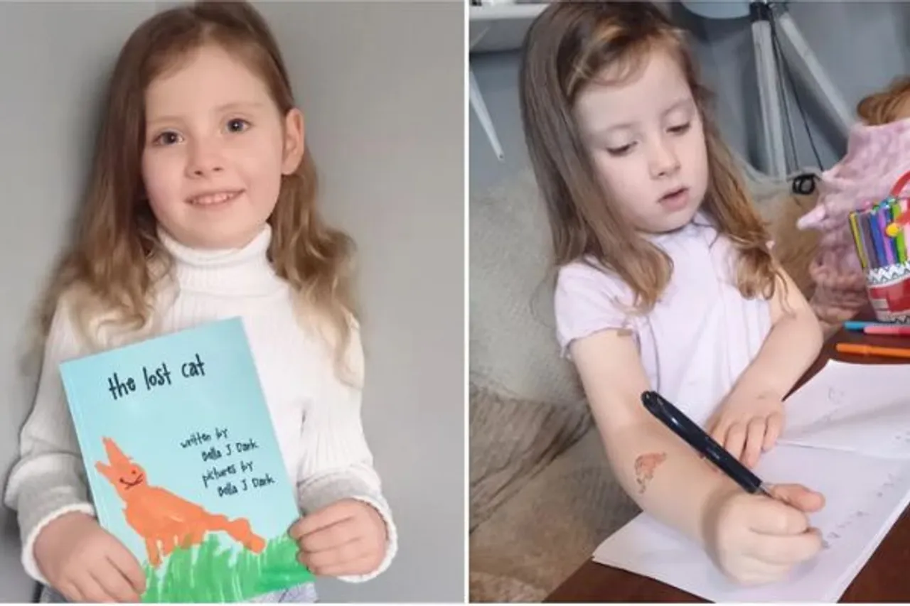 5-Year-Old Becomes The World's Youngest Female To Publish A Book