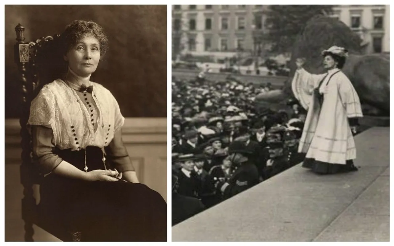 Emmeline Pankhurst