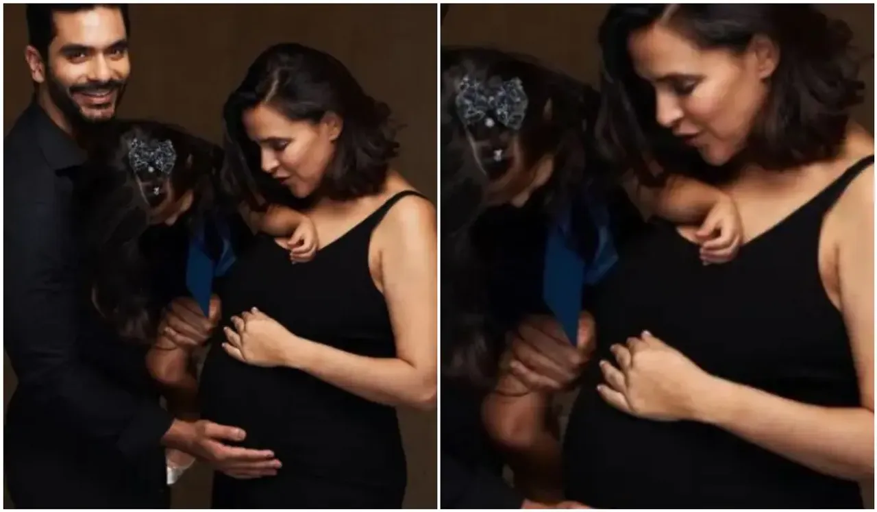 "Hard Is An Understatement": Neha Dhupia Opens Up On Second Pregnancy Journey