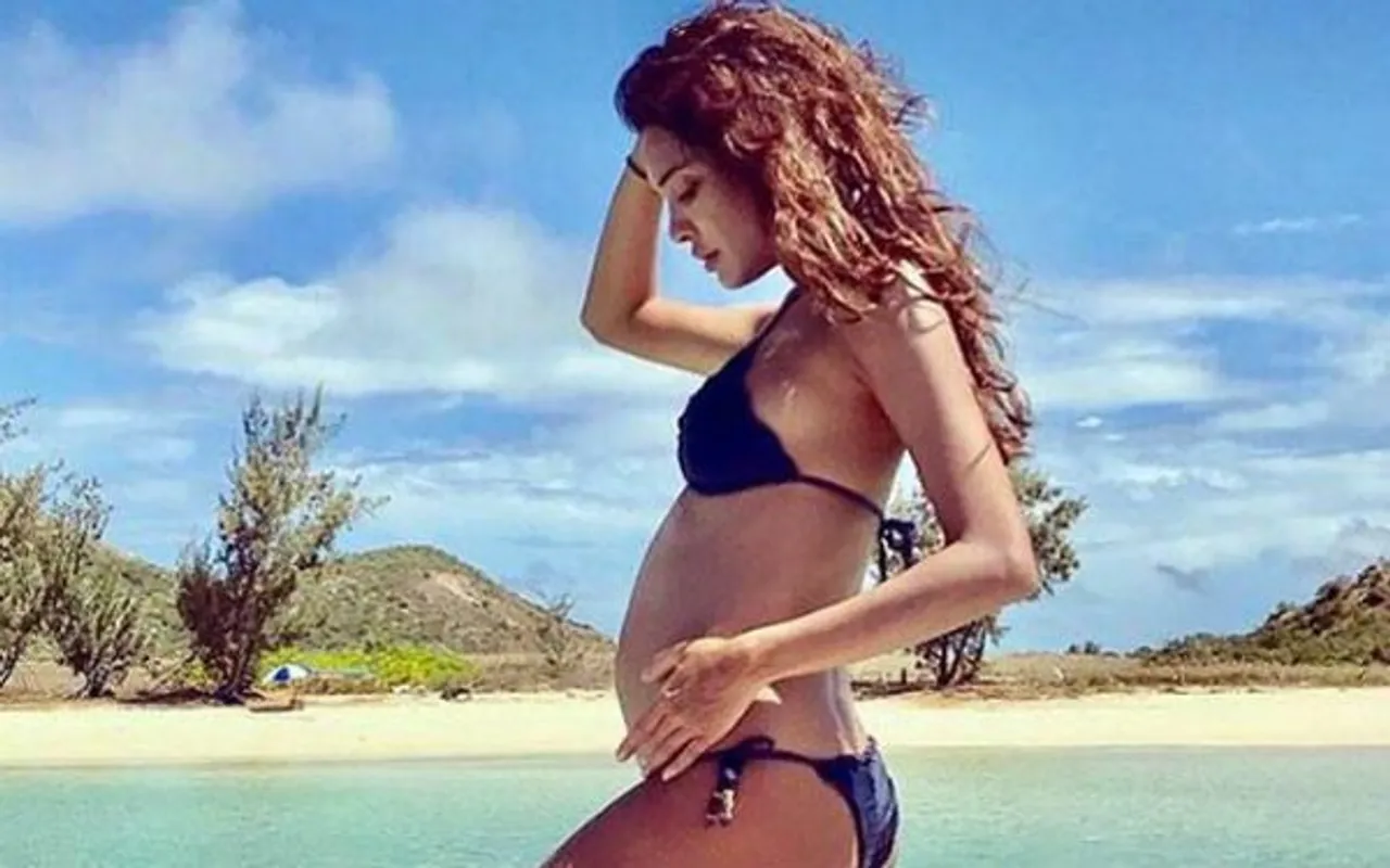 Lisa Haydon Pregnant